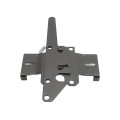 Nationwide Reversible Standard Wood Post Latch with 9" Handle (Black) - NW38308Q-SH-BK