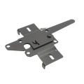 Nationwide Reversible Standard Wood Post Latch with 9" Handle (Black) - NW38308Q-SH-BK