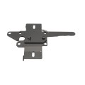 Nationwide Reversible Standard Wood Post Latch with 9" Handle (Black) - NW38308Q-SH-BK