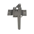 Nationwide Reversible Standard Wood Post Latch with 9" Handle (Black) - NW38308Q-SH-BK