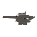 Nationwide Reversible Standard Post Latch with 9" Handle (Black) - NW38308Q