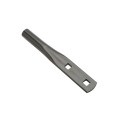 Nationwide Reversible Standard Post Latch with 9" Handle (Black) - NW38308Q