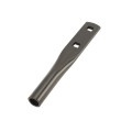 Nationwide Reversible Standard Post Latch with 9" Handle (Black) - NW38308Q