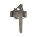 Nationwide Reversible Standard Post Latch with 9" Handle (Black) - NW38308Q