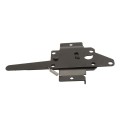 Nationwide Reversible Standard Post Latch with 9" Handle (Black) - NW38308Q