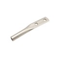 Nationwide Reversible Standard Stainless Steel Post Latch with 9" Handle (Milled Silver) - NW38308SS