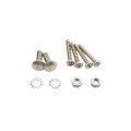 Nationwide 9' Stainless Steel Anti-Sag Kit with Attachment Screws - NW38309-SSM