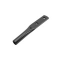 Nationwide Zinc-Plated Contemporary Post Latch & 9" Handle (Black) - NW38310Q