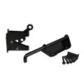 Nationwide Heavy Duty Gravity Latch - Black - NW38338-R