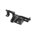 Nationwide 3" Zinc Plated Slide-Bar Latch (Black) - NW38339Q