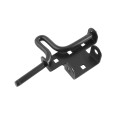 Nationwide 3" Zinc Plated Slide-Bar Latch (Black) - NW38339Q