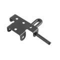 Nationwide 3" Zinc Plated Slide-Bar Latch (Black) - NW38339Q