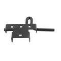 Nationwide 3" Zinc Plated Slide-Bar Latch (Black) - NW38339Q