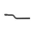 Nationwide Heavy-Duty Gravity Latch with Floating Bar & Stainless Pull Cable (Black) - NW38340-CABLE