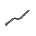Nationwide Heavy-Duty Gravity Latch with Floating Bar & Stainless Pull Cable (Black) - NW38340-CABLE