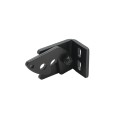 Nationwide Heavy Duty Gravity Latch with Floating Bar (Black) - NW38340Q