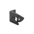 Nationwide Heavy Duty Gravity Latch with Floating Bar (Black) - NW38340Q