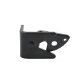 Nationwide Heavy Duty Gravity Latch with Floating Bar (Black) - NW38340Q