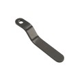 Nationwide Zinc-Plated All Purpose Latch Kit with U-Shape Striker, Staple, Handle & Flat Stake Keeper (Black) - NW38341-26