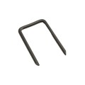 Nationwide Zinc-Plated All Purpose Latch Kit with U-Shape Striker, Staple, Handle & Flat Stake Keeper (Black) - NW38341-26