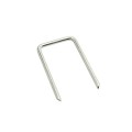 Nationwide Zinc-Plated All Purpose Latch Kit with U-Shape Striker, Staple, Handle & Flat Stake Keeper - NW38341