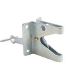 Nationwide Zinc-Plated All Purpose Latch Kit with U-Shape Striker, Staple, Handle & Flat Stake Keeper - NW38341