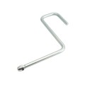 Nationwide Zinc-Plated All Purpose Latch Kit with U-Shape Striker, Staple, Handle & Flat Stake Keeper - NW38341