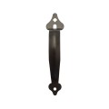 Nationwide 9" Stainless Steel Gate Handle with Screws Included (Black) - NW38396-SSB