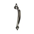 Nationwide 9" Stainless Steel Gate Handle with Screws Included (Black) - NW38396-SSB