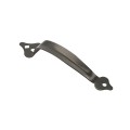 Nationwide 9" Stainless Steel Gate Handle with Screws Included (Black) - NW38396-SSB