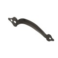 Nationwide 9" Stainless Steel Gate Handle with Screws Included (Black) - NW38396-SSB