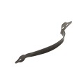 Nationwide 9" Stainless Steel Gate Handle with Screws Included (Black) - NW38396-SSB