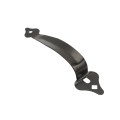 Nationwide 9" Stainless Steel Gate Handle with Screws Included (Black) - NW38396-SSB