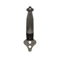 Nationwide 9" Stainless Steel Gate Handle with Screws Included (Black) - NW38396-SSB