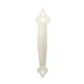 Nationwide 9" Stainless Steel Gate Handle with Screws Included (White) - NW38396-SSW