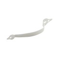 Nationwide 9" Stainless Steel Gate Handle with Screws Included (White) - NW38396-SSW