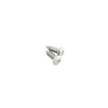 Nationwide 9" Stainless Steel Gate Handle with Screws Included (White) - NW38396-SSW