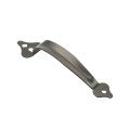 Nationwide 9" Zinc Plated Ornamental Gate Handle with Screws Included (Black) - NW38396Q