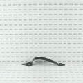 Nationwide 9" Zinc Plated Ornamental Gate Handle with Screws Included (Black) - NW38396Q