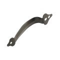 Nationwide 9" Zinc Plated Ornamental Gate Handle with Screws Included (Black) - NW38396Q