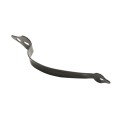 Nationwide 9" Zinc Plated Ornamental Gate Handle with Screws Included (Black) - NW38396Q