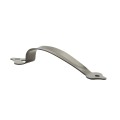 Nationwide 9" Zinc Plated Ornamental Gate Handle with Screws Included (Black) - NW38396Q