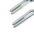 Nationwide 1/2" x 4" Zinc-Plated Screw Hook & Eye Hinge Pair - NW38603