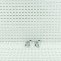 Nationwide 1/2" x 4" Zinc-Plated Screw Hook & Eye Hinge Pair - NW38603