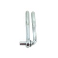 Nationwide 1/2" x 4" Zinc-Plated Screw Hook & Eye Hinge Pair - NW38603