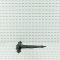 Nationwide 8" Zinc-Plated Ornamental T-Hinge Pair with Fixed Pin (Black) - NW38937FQ