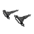 Nationwide 8" Ornamental Heavy Duty Self-Closing T-Hinge Pair (Black) - NW38937HDQ