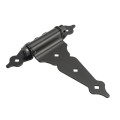 Nationwide 8" Ornamental Heavy Duty Self-Closing T-Hinge Pair (Black) - NW38937HDQ
