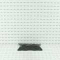 Nationwide 8" Zinc-Plated Steel Contemporary Butterfly Hinge Pair with 1 3/4" Lag Screws (Black) - NW38943Q