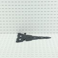 Nationwide 8" Contemporary T-Hinge Pair with 3" Thru Bolt & Lag Screws (Black) - NW38945MDQ